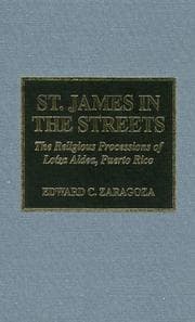 Tapa de St. James in the streets