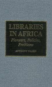 Tapa de Libraries in Africa
