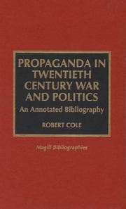 Tapa de Propaganda in twentieth century war and politics