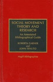 Tapa de Social movement theory and research