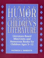 Tapa de Taking humor seriously in children's literature