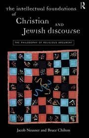 Tapa de The Intellectual Foundations of Christian and Jewish Discourse