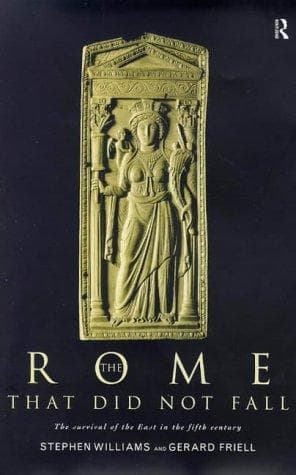 Tapa de The Rome That Did Not Fall