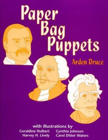Tapa de Paper bag puppets