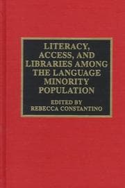 Tapa de Literacy, access, and libraries among the language minority population