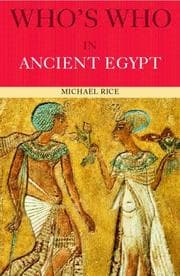 Tapa de Who's Who in Ancient Egypt (Who's Who)