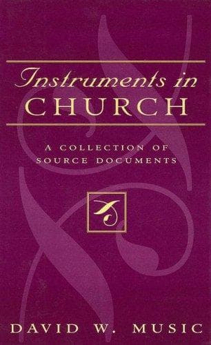Tapa de Instruments In Church