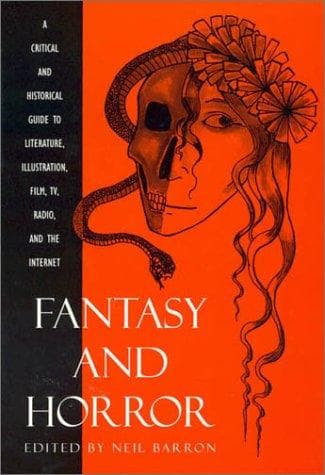 Tapa de Fantasy and horror