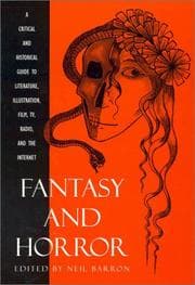 Tapa de Fantasy and horror