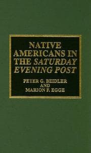 Tapa de Native Americans in the "Saturday Evening Post"