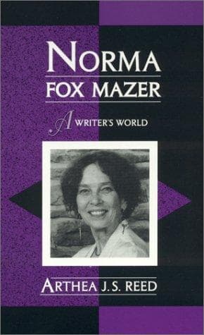 Tapa de Norma Fox Mazer