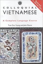 Tapa de Colloquial Vietnamese (Routledge Colloquials