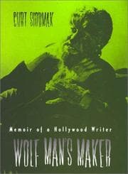 Tapa de Wolf man's maker