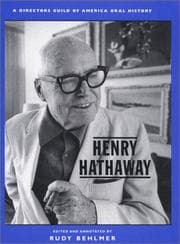 Tapa de Henry Hathaway