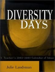 Tapa de Diversity Days