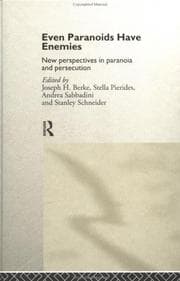 Tapa de Even Paranoids Have Enemies