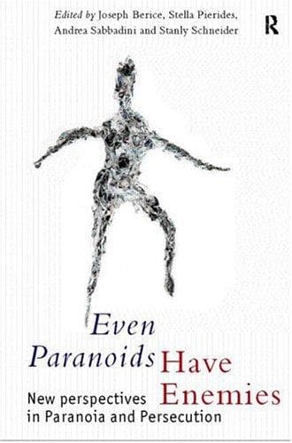 Tapa de Even Paranoids Have Enemies