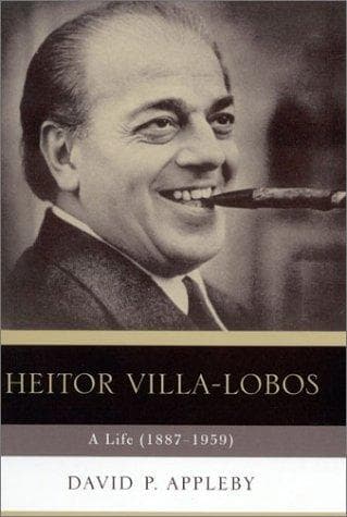 Tapa de Heitor Villa-Lobos