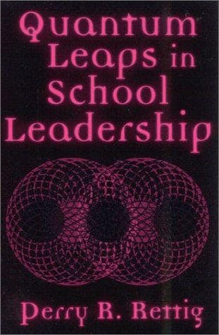 Tapa de Quantum Leaps in School Leadership