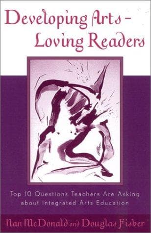 Tapa de Developing Arts Loving Readers