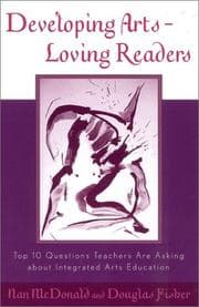 Tapa de Developing Arts Loving Readers