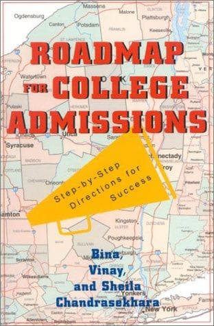 Tapa de Roadmap for College Admissions