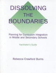 Tapa de Dissolving Boundaries