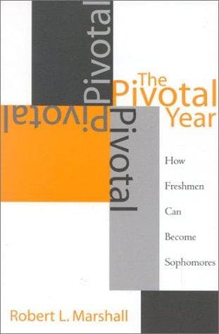 Tapa de The pivotal year