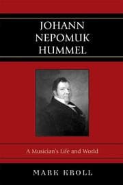 Tapa de Johann Nepomuk Hummel