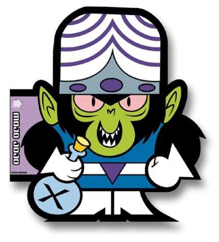 Tapa de Mojo Jojo