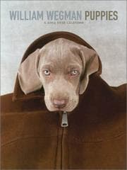 Tapa de William Wegman Puppies 2004 Desk Calendar