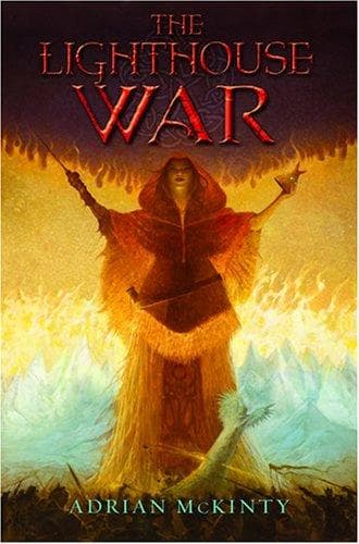 Tapa de The lighthouse war