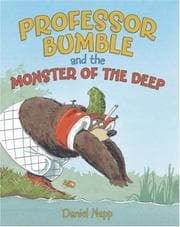 Tapa de Professor Bumble and the Monster of the Deep