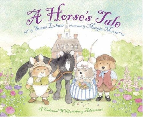 Tapa de A horse's tale