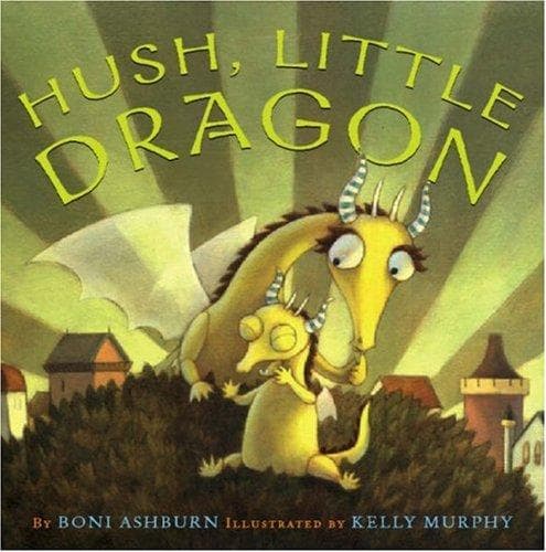 Tapa de Hush, little dragon
