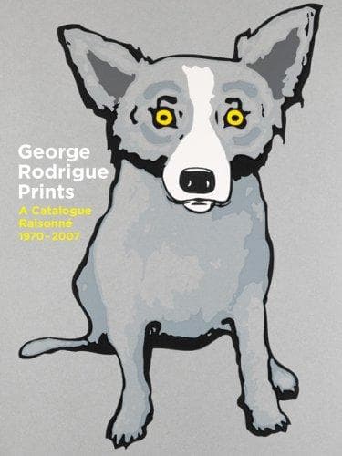 Tapa de George Rodrigue Prints
