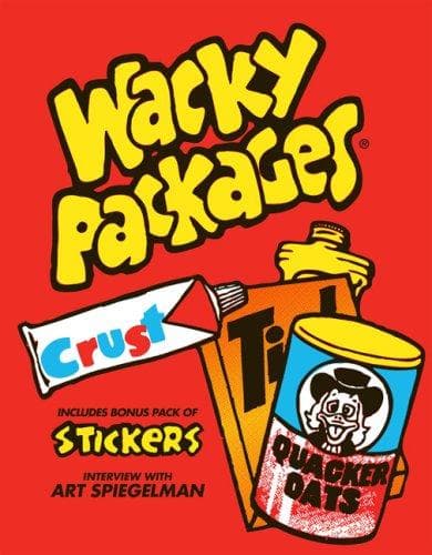 Tapa de Wacky Packages