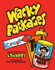 Tapa de Wacky Packages
