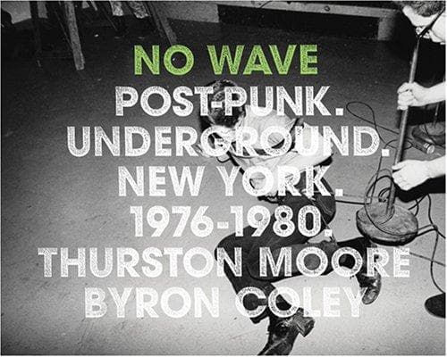 Tapa de No wave
