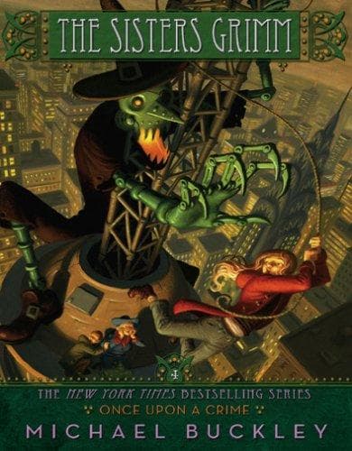 Tapa de The Sisters Grimm Book 4