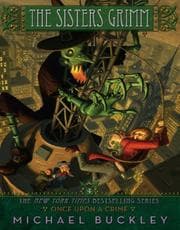 Tapa de The Sisters Grimm Book 4
