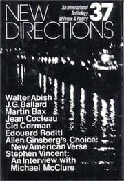 Tapa de New Directions in Prose and Poetry 37 (New Directions in Prose & Poetry)