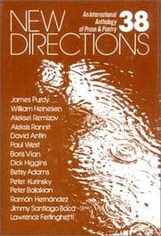 Tapa de New Directions Thirty Eight (New Directions in Prose & Poetry)