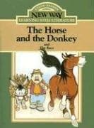Tapa de The Horse and the Donkey: And the Race (New Way: Learning with Literature (Green Level))
