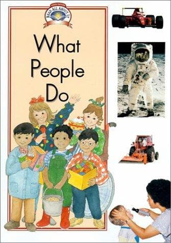 Tapa de What People Do
