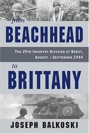 Tapa de From Beachhead to Brittany