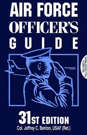 Tapa de Air Force Officer's Guide