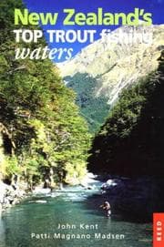 Tapa de New Zealand's Top Trout Fishing Waters (Fly Fishing International)