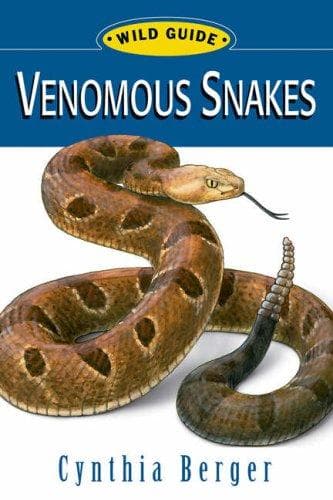 Tapa de Venomous Snakes (Wild Guide)