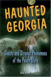 Tapa de Haunted Georgia